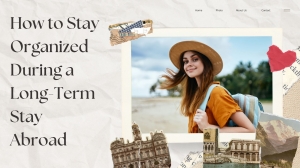 Organize your long-term stay abroad Organize your long-term stay abroad
